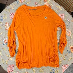 UT Lady Volunteers Basketball 🩵🏀 Embroidered Logo Cutter & Buck Tunic Top 🍊